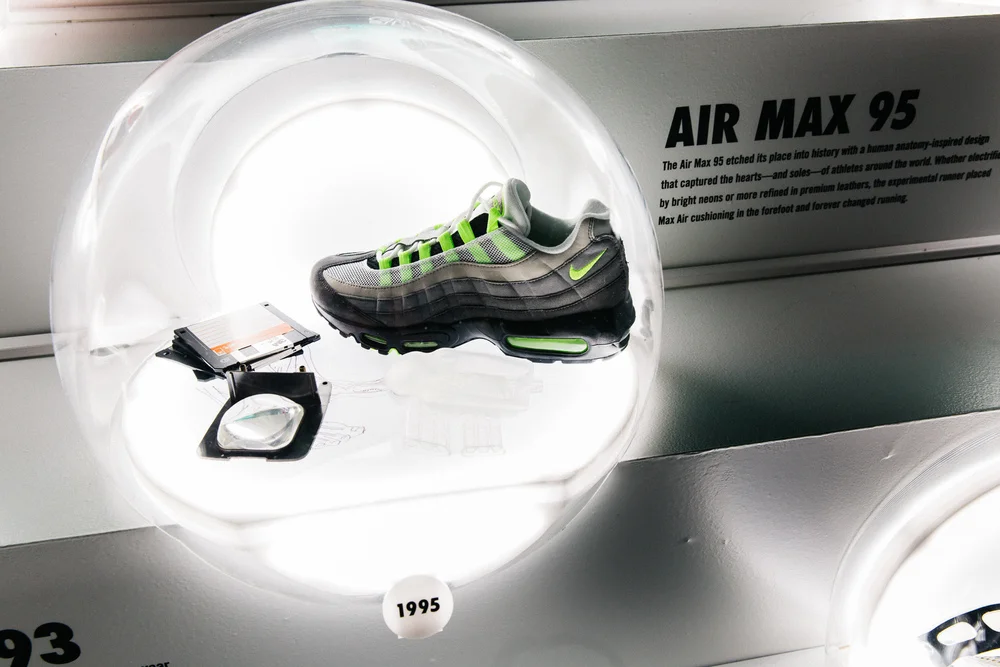 Air max 2025 18 history